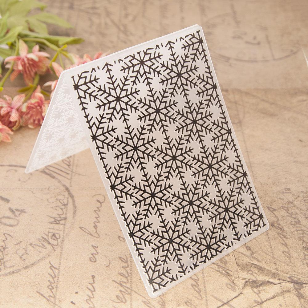 Цветочная лоза Пластиковые папки для тиснения Шаблоны Штампы Трафарет Лист Снежинка Пузырь Точка Рамка