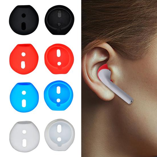 Excellent Earphone Cover Lightweight 6 Colors No Skin Irritation