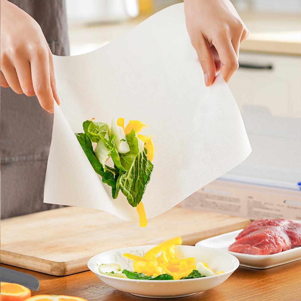 1 Roll Non-Slip Disposable Chopping Board Transparent Chopping Sheets Outdoor