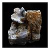 Stones and Minerals. Quartz + Baryte. 524.5 Ct. La Mure, Isère, France..