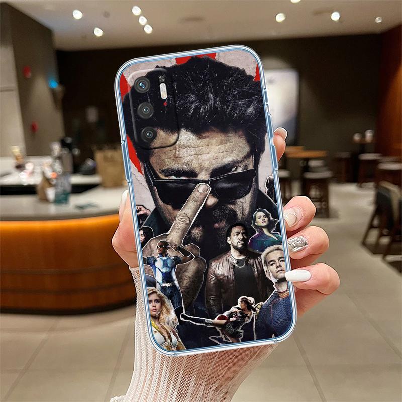 RE9 Прозрачный чехол для телефона The Boys для Samsung Galaxy A04 A04S A14 A23 A34 A54 M23 M33 M52 M53
