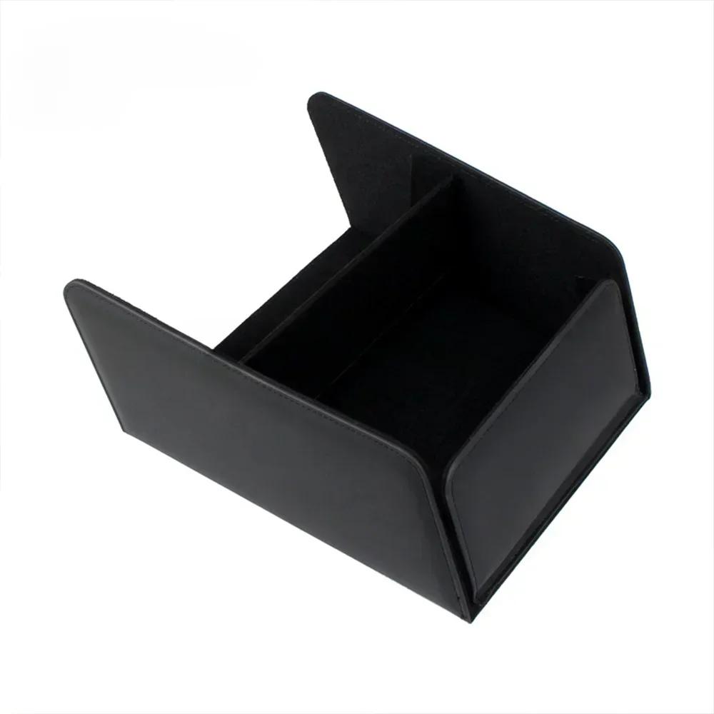1 Pc PU Leather Car Lower Central Console Storage Box Organizer Holder Case for Xpeng Xiao Peng G6 Interior Accessory