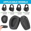 Replacement Ear Pads Cushions Memory Foam Headphone Earpads Headset Ear Cushions for Sennheiser HDR RS165/RS175/RS185/RS195