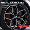 4pcs 56mm Aluminum Alloy Car Wheel Center Decal Hub Sticker For BMW M E34 E36 E60 E90 E46 E39 E70 F10 F20 F30 X5 X6 X1 M3 M5 M6 E71 F01 F02 F87