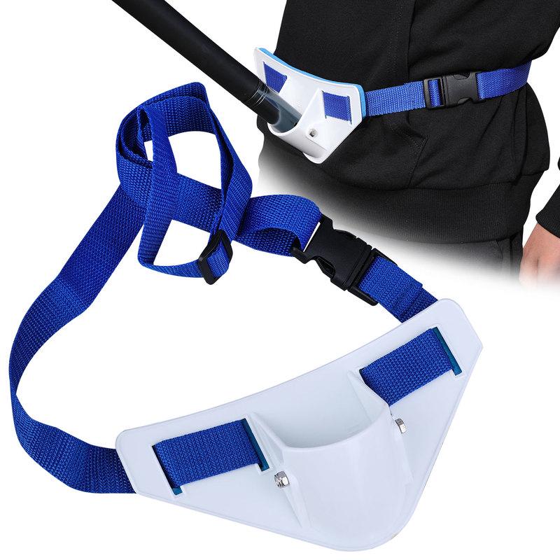 SOUGAYILANG Регулируемый пояс для удочки на животе, рыболовные принадлежности, держатель для лодки, аксессуары для морской рыбалки