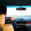 Проектор на лобовое стекло для автомобиля Автомобильный спидометр с сигнализацией превышения скорости Head Up Display Автомобильный GPS Цифровой спидометр для