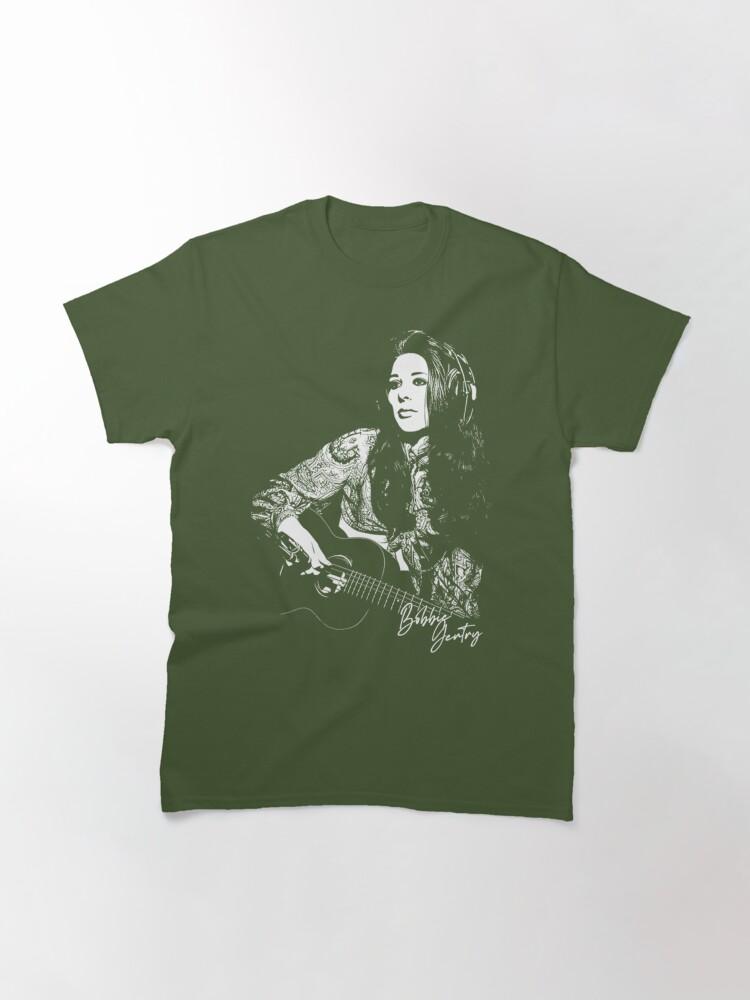 Классическая футболка June Carter Cash Bobbie Gentry