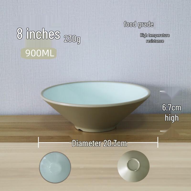 Chinese Style Melamine Noodle Soup Bowl