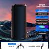 Bluetooth Speakers Enhanced Bass Portable Speaker ,BT5.0 Louder Speaker Stereo,IPX7 Waterproof for Camping Subwoofer
