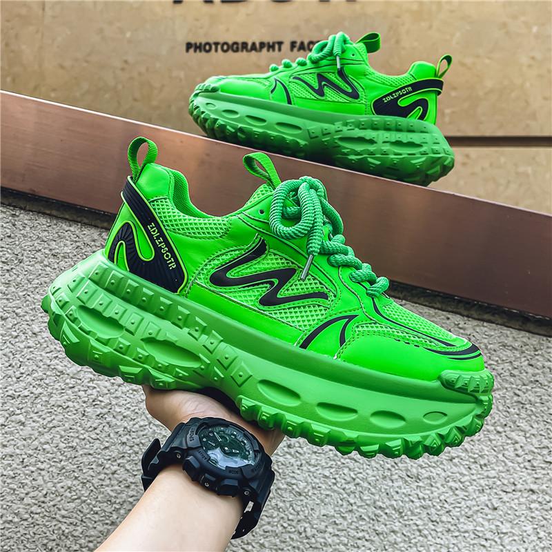 Fashion Hot Sale Men Shoes Autumn Student Classic Men's Casual Sneaker New Platform Outdoor Personality Non-slip Male Sports Sneakers