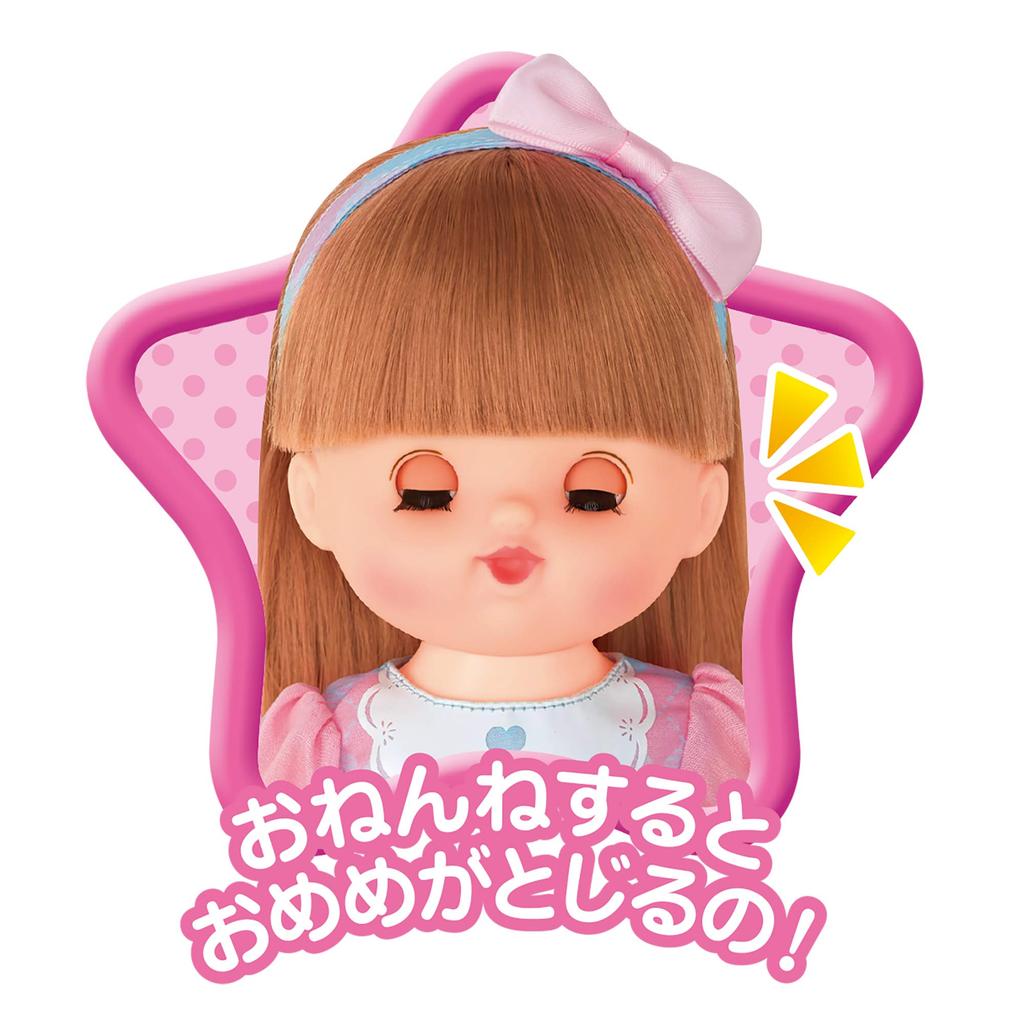 Mel-chan Doll Set: Blinking Eyes Long Hair Nene-chan