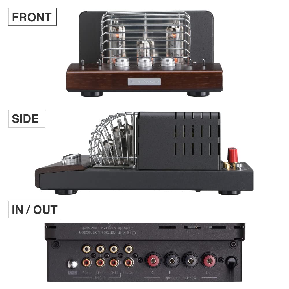 SOUNDWARRIOR Made In Japan Vacuum Tube Amplifier Headphone Amplifier Analog Audio Integrated SWL-T20-SD
