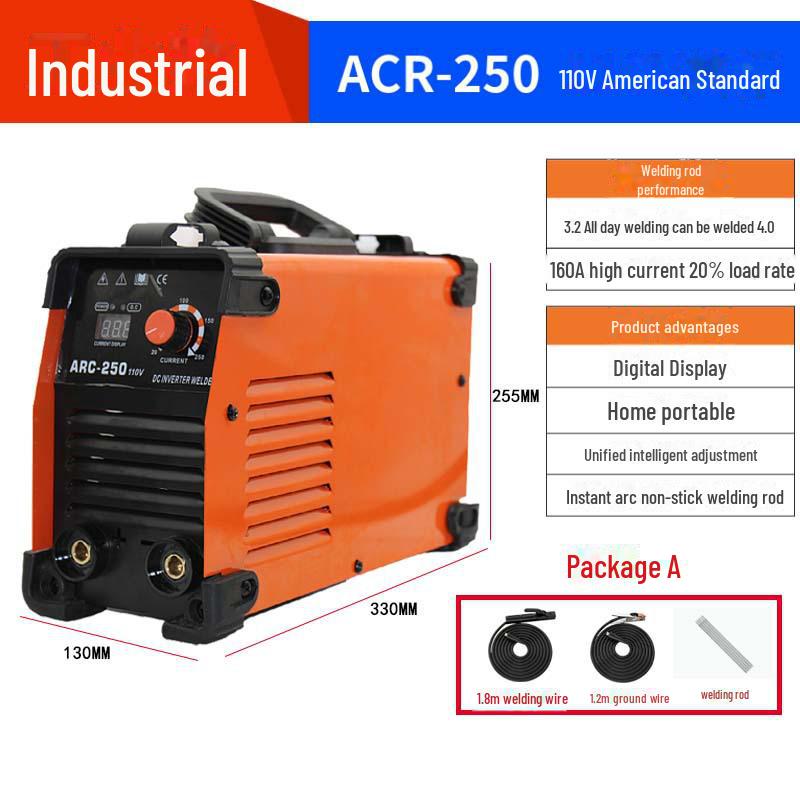 110 В Американский стандарт Мини Инверторный DC Сварочный Аппарат - Промышленное и Бытовое Использование