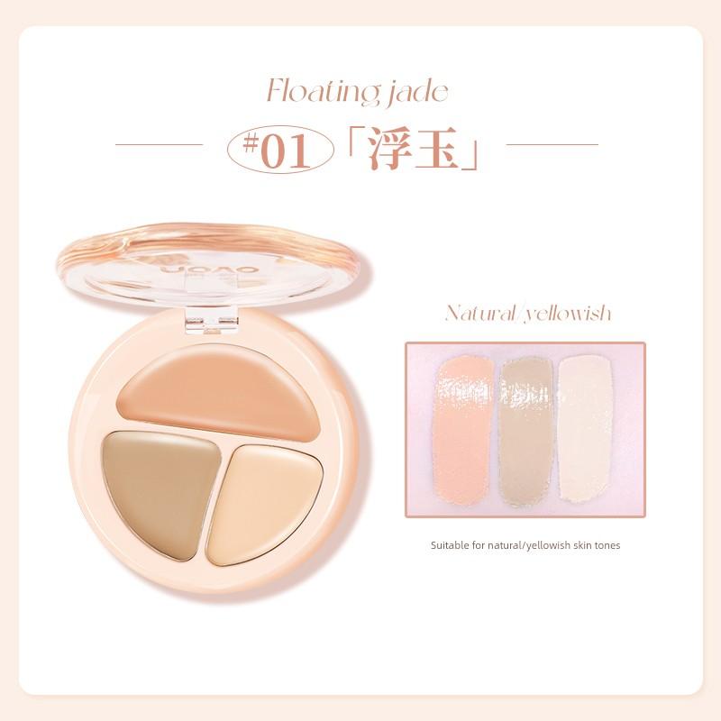 Novo Concealer Covers Spots, Acne Marks, Tear Troughs, and Brightens the Face, Long-Lasting, Locks in Makeup, Does Not Smudge or Come Off
