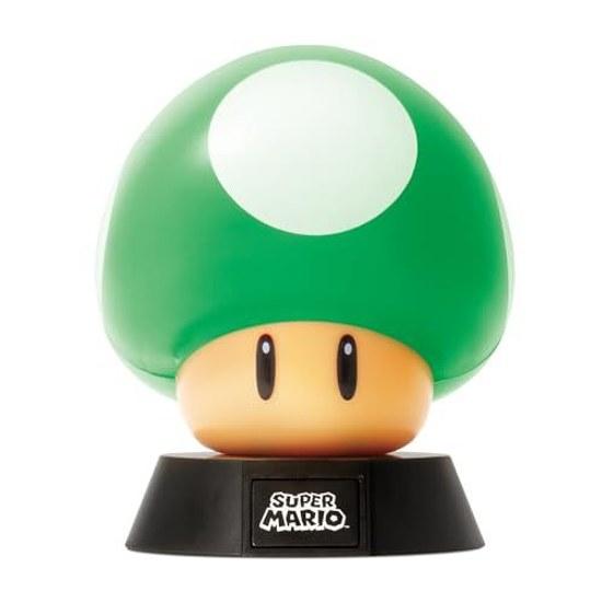 Nintendo Sales Super Mario Character Light (1UP Mushroom)