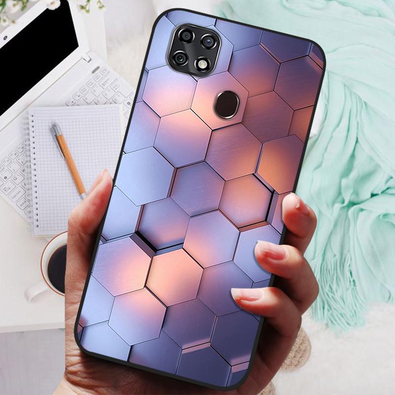 Для ZTE Blade 20 Smart Чехол Черная Крышка Лев Волк Силиконовые Мягкие Задние Чехлы Для ZTE Blade 20 Чехол для Телефона Blade20 Защитный Чехол