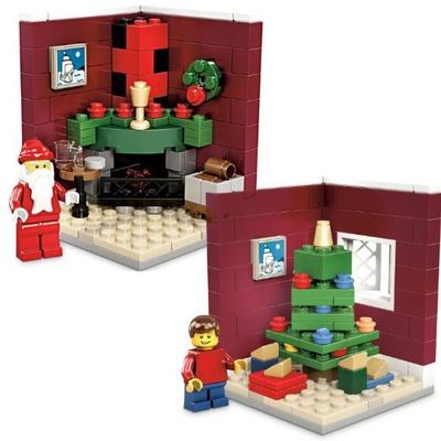 LEGO 2011 Праздничный набор 3300002 3300020 Lego Рождественский праздничный набор Limited & [Зарубежный выпуск/]