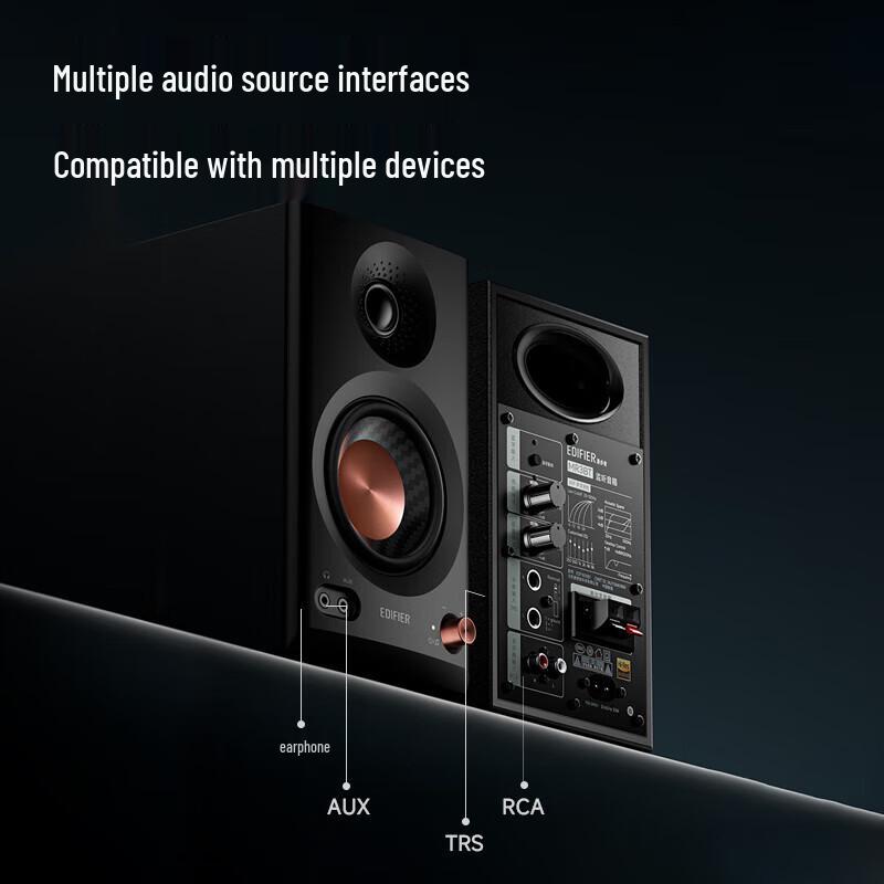EDIFIER MR3BT HIFI Active Bluetooth Monitor Speakers