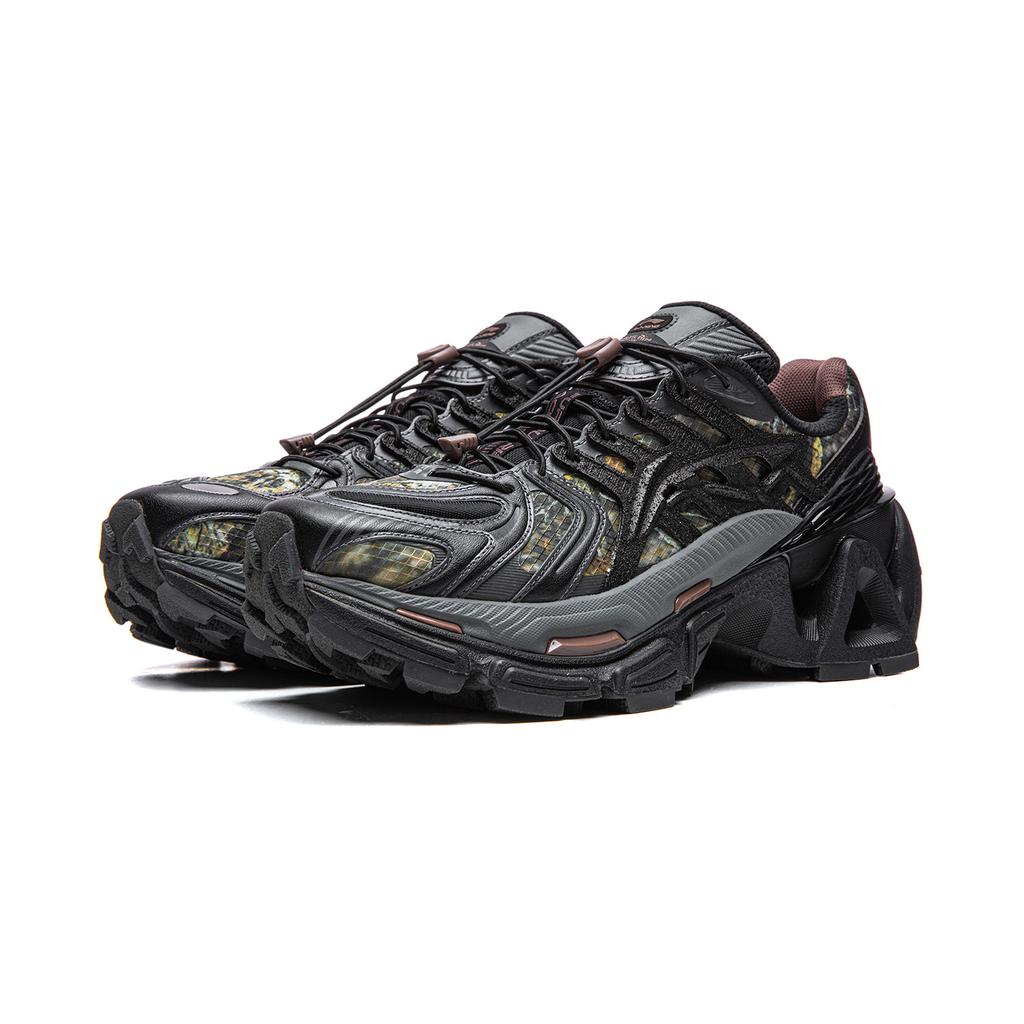 Li Ning Furious Rider ACE 3.0 Синтетическая кожа, ТПУ Устойчивое к истиранию Покрытие Низкий профиль Повседневная обувь Унисекс AZGV151-7