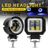12V 24V Waterproof LED Bar Offroad 20W LED Work Light 6D LED Angel Eyes Light Bar For SUV ATV Truck Boat 4x4 Motorcycle