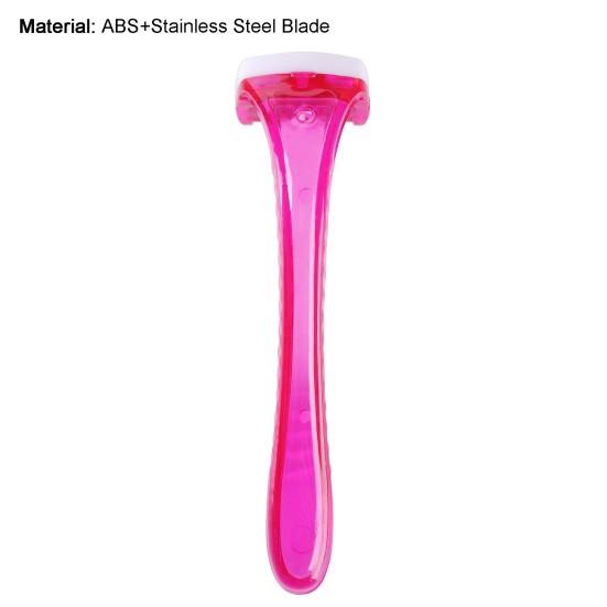 Бритва для бикини T-Type, многофункциональная портативная бритва с острыми нитями и противоскользящим покрытием для женщин