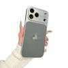 Стильный кожаный чехол с полным покрытием для iPhone 17 Pro Max