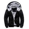 2026 Korean Men's Sports Plus Velvet Hooded Jacket: Thickened Autumn/Winter Sweater and Baseball Uniform