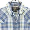 RRL Check Pattern Long Sleeve Western York Button Down Shirt Men's Used