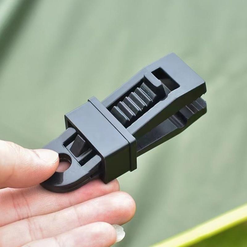 Пластиковые зажимы для палаток, ветрозащитные тросы для навесов, фиксирующие зажимы, зажимы для тентов, брезент, фиксирующие зажимы для непромокаемой ткани