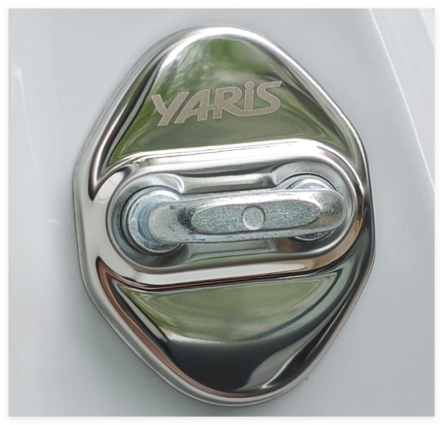 MEKOMEKO Toyota New Yaris Yaris Cross Эксклюзивная накладка на стойку двери