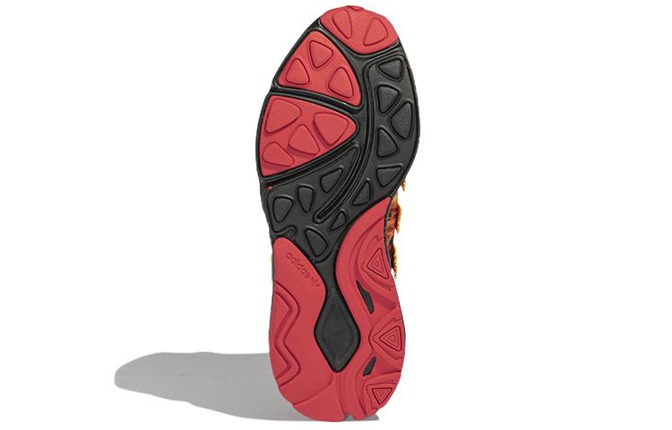 Мужские кроссовки adidas Lexicon BAIT x Street Fighter Dhalsim Черный/Яркое золото/Красный