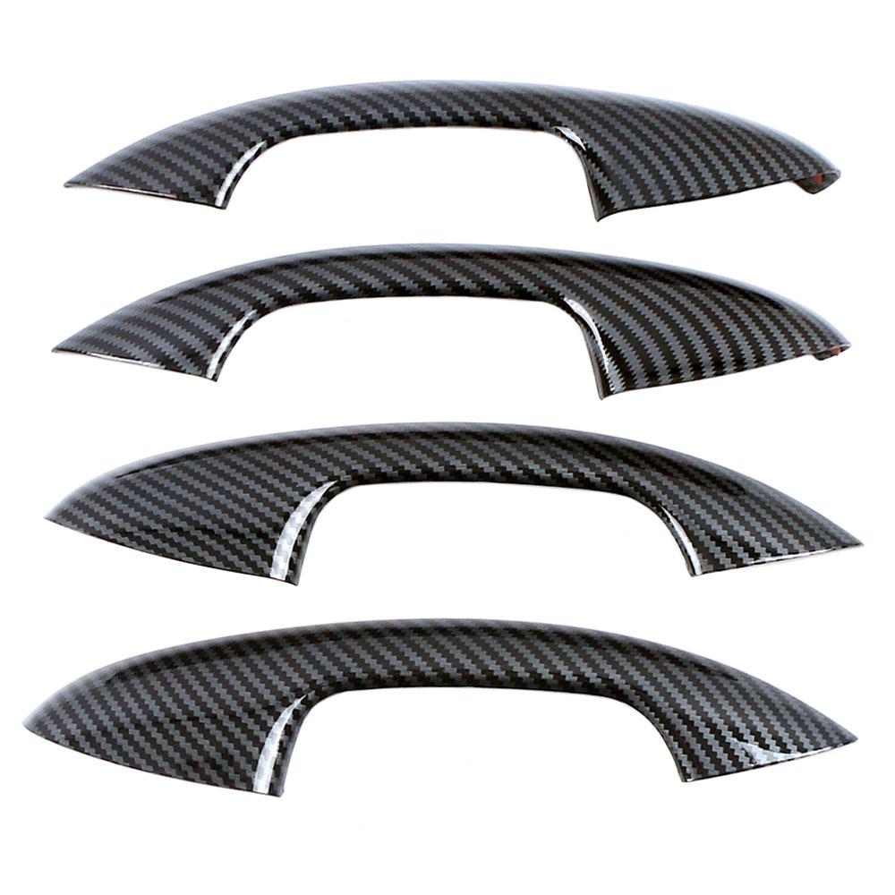 Для Mercedes Benz C Class W206 S206 2022 2023 автомобильная внешняя дверная ручка чаша рамка крышка отделка цвет ремонт наклейка анти