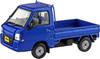 Aoshima Bunka Kyozaisha Raku Plastic Snap Kit Subaru Sambar Truck WR Blue Limited Plastic Model 1/32 No.05-WB Color-coded (Car)