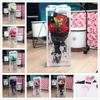 Decorations Valentine's Day Gift Wedding Decoration Mother's Day Artificial Rose Bouquet Artificial Flowers 3 Heads Soap Flower