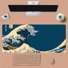 Japanese Waves Mouse Pad Large Gaming Compute Gamer PC Keyboard pad Mouse Mat desk accessories office desk mat gamer pad table