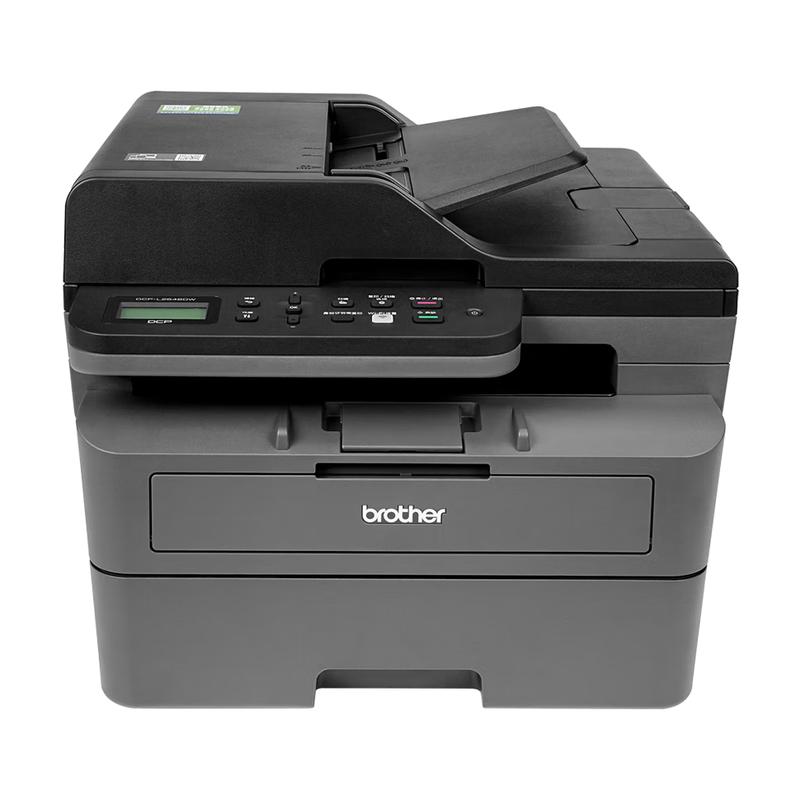 Черно-белый лазерный МФУ Brother серии DCP-L2600, штепсель CN (адаптер в комплекте)