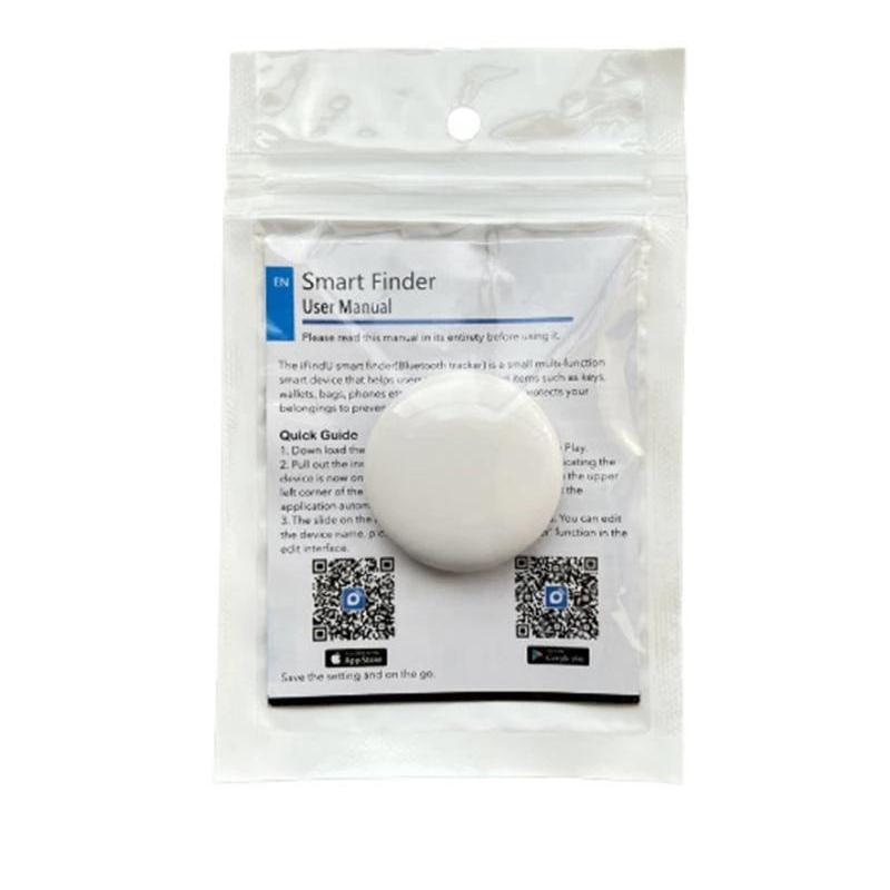 Мини GPS-трекер Bluetooth Smart Locator для AirTag Smart Anti-Lost Device GPS Locator Мобильные ключи для поиска домашних животных и детей