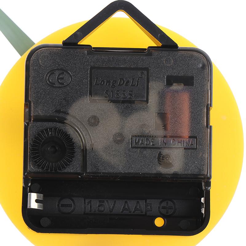 Acrylic Wall Clock Cross Stitch Clock Disc High-End Mute Movement Dial Accessories