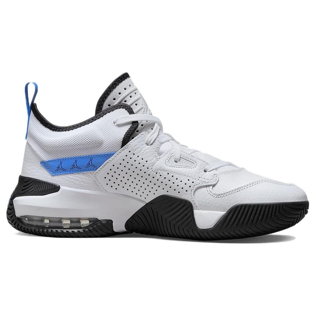 Jordan Stay Loyal 2 Ретро Баскетбольные кроссовки Мужские кеды Белый Черный Синий DQ8401-100