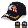 Unisex USA Eagle Embroidery Baseball Caps Spring and Autumn Outdoor Adjustable Casual Hats Hip Hop Hat Sunscreen Hat