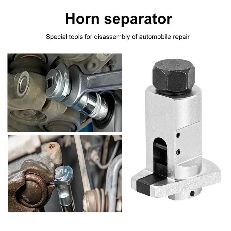 Sheep Horn Separator Elevation Angle Auto Repair Disassembly Tool Hydraulic Shock-absorbing Ball Head Swing Separators