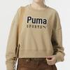 Puma Толстовки Женские С Круглым Вырезом Умеренный Обычный 626169-83