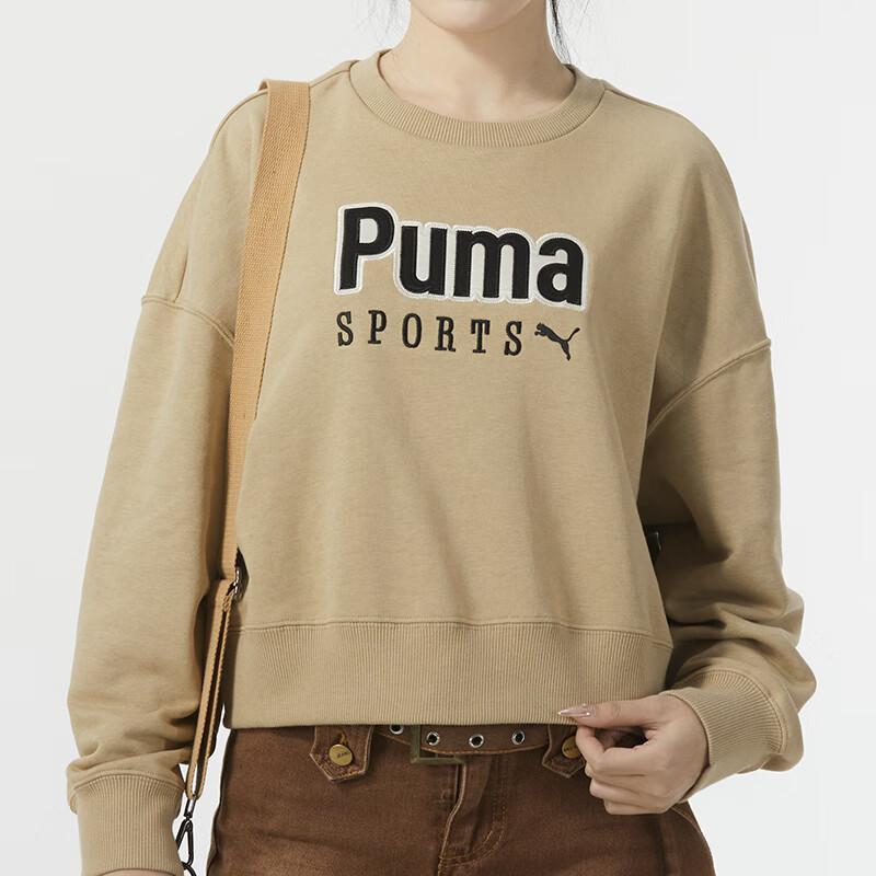 Puma Толстовки Женские С Круглым Вырезом Умеренный Обычный 626169-83