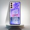 Модный стеклянный чехол для Samsung S20 FE S21 S10 S9 S8 Plus, чехол для телефона Galaxy Note 20 Ultra 10 Lite 9 Game Genshin Impact