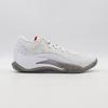 DR0676-106 Nike Jordan Zion 3 Fresh Paint Белый Цементный Серый Красный (Мужской)