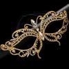 Butterfly Rhinestone Face Mask Halloween Party Costume Photo Prop