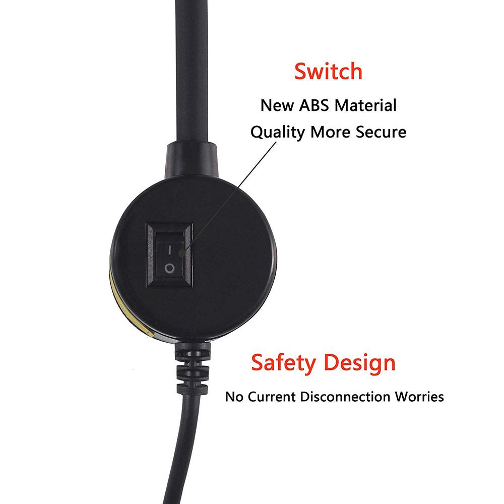 30 светодиодных ламп для одежды, освещение для швейной машины, настольная лампа, магнитная энергосберегающая лампа для очков