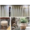 1Yard 11cm Wide Tassel Trim Ribbon Boho Style Macrame Tassel Ribbon  For Home Textile