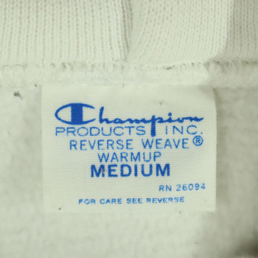 Champion Blue Replica Fleece-lined One point logo Long sleeve Parker Men's Used