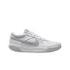 (w) Court Air Zoom Lite 3 White Metallic Silver